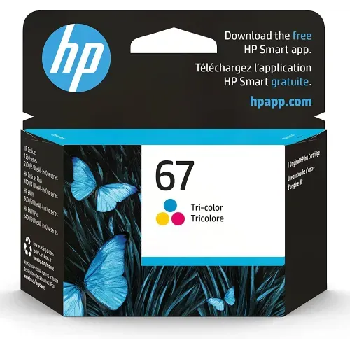 HP 67 Tri-color Original Ink Cartridge